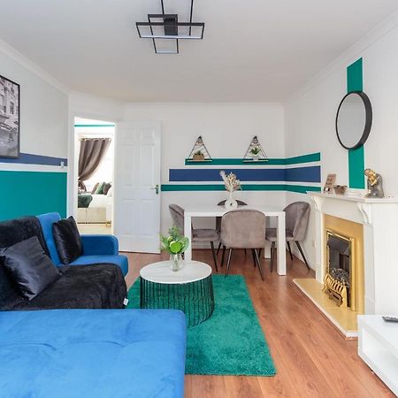 Stylish 2 Bedroom Apartment In Edinburgh Exterior photo