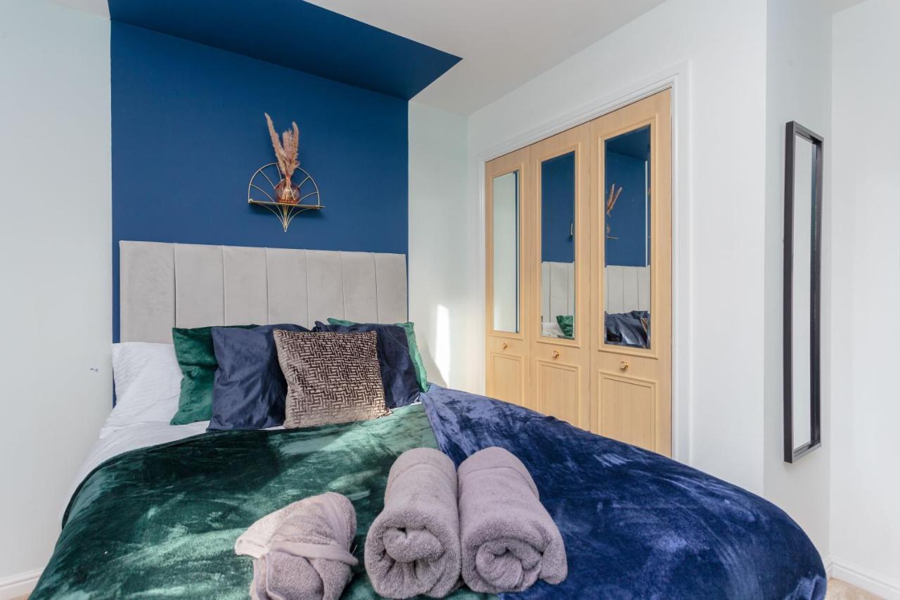 Stylish 2 Bedroom Apartment In Edinburgh Exterior photo