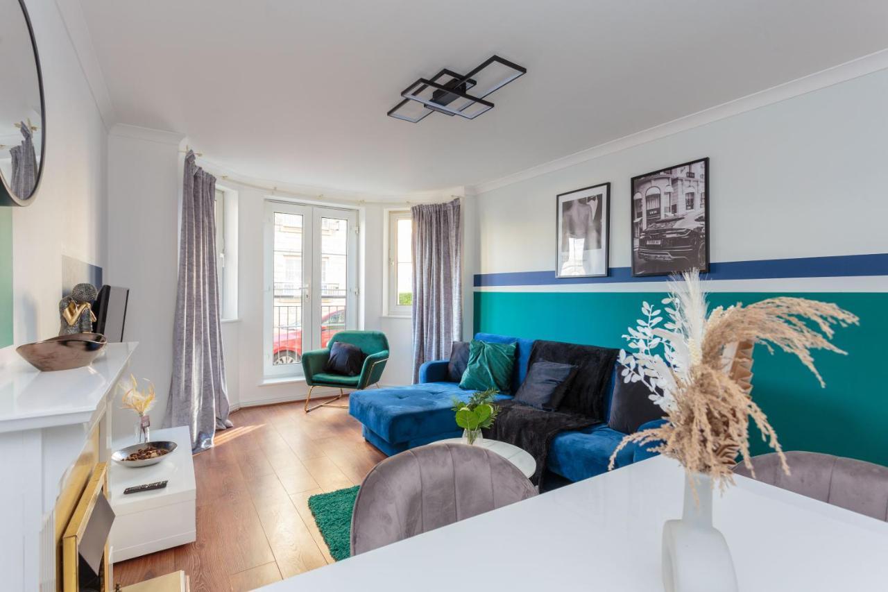 Stylish 2 Bedroom Apartment In Edinburgh Exterior photo