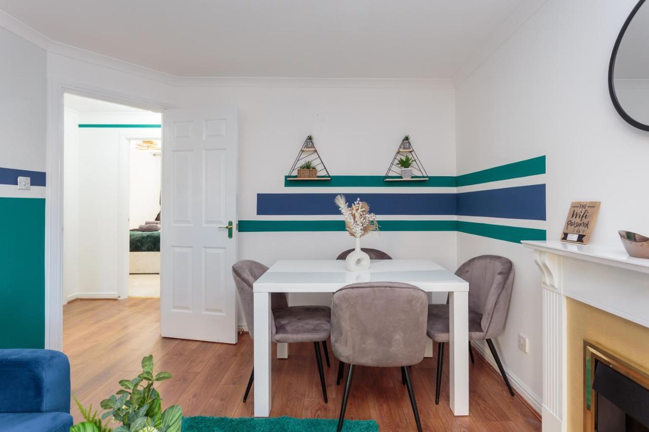Stylish 2 Bedroom Apartment In Edinburgh Exterior photo